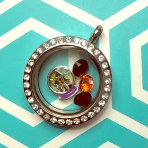 (4) Origami Owl Charms